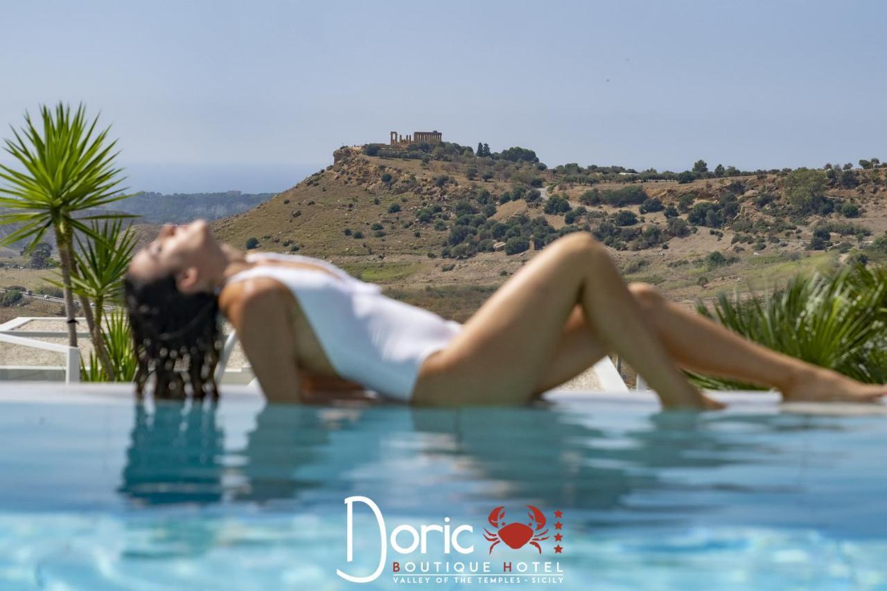 Doric Eco Boutique Resort & Spa - Sicily Agrigento Eksteriør billede