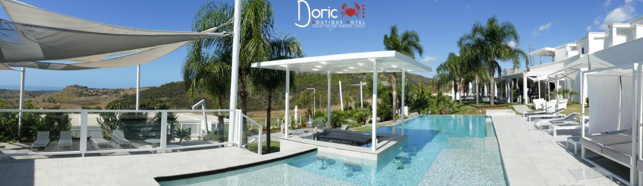 Doric Eco Boutique Resort & Spa - Sicily Agrigento Eksteriør billede