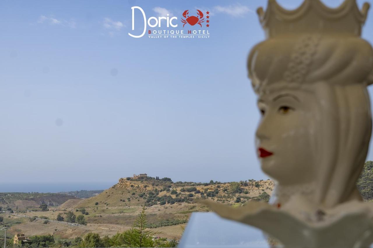 Doric Eco Boutique Resort & Spa - Sicily Agrigento Eksteriør billede