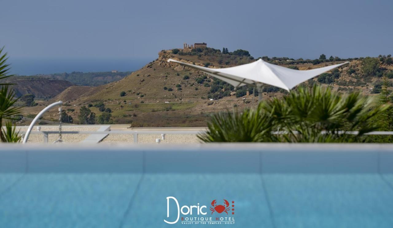 Doric Eco Boutique Resort & Spa - Sicily Agrigento Eksteriør billede