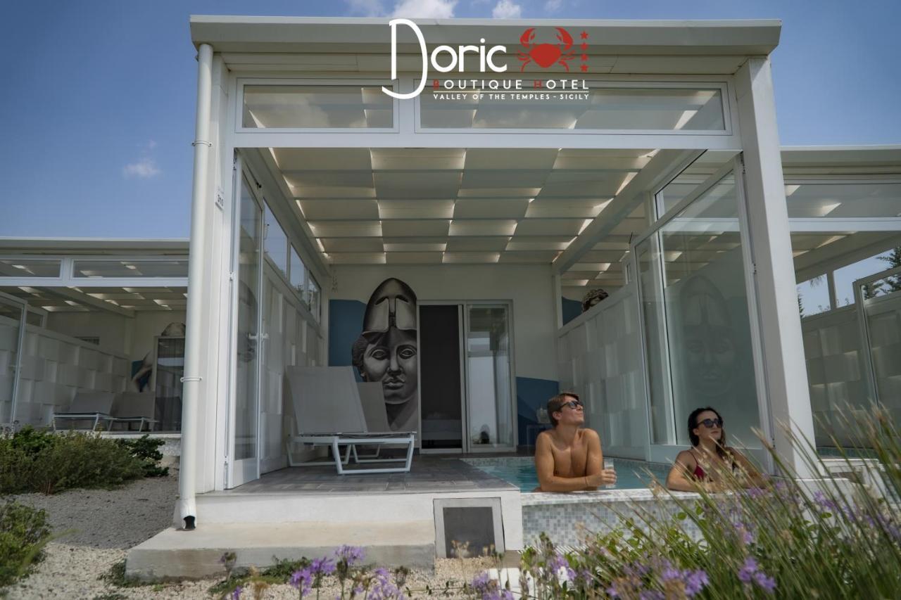 Doric Eco Boutique Resort & Spa - Sicily Agrigento Eksteriør billede