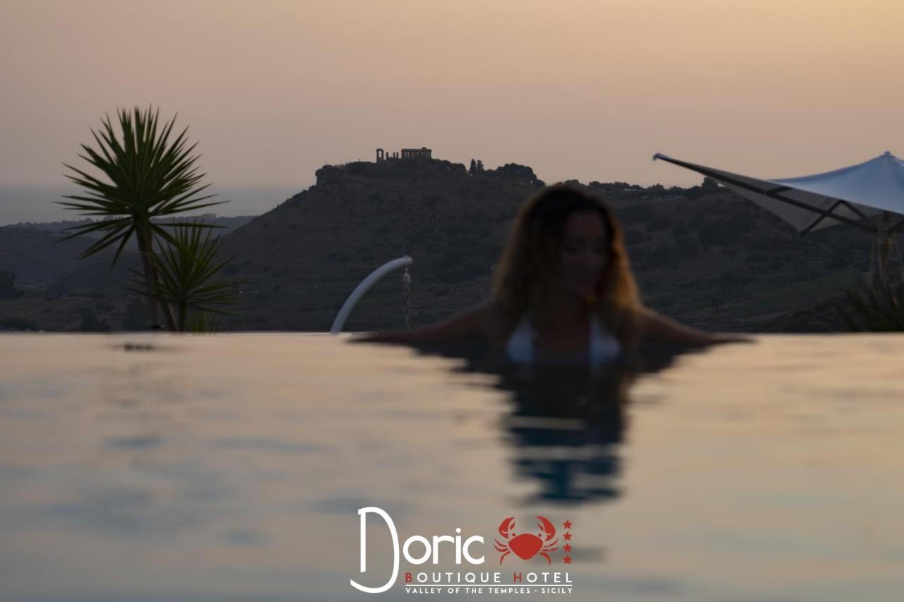Doric Eco Boutique Resort & Spa - Sicily Agrigento Eksteriør billede