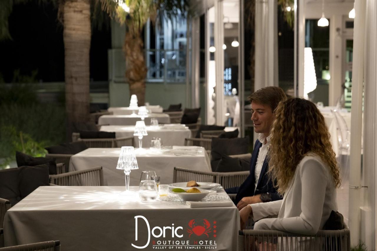 Doric Eco Boutique Resort & Spa - Sicily Agrigento Eksteriør billede