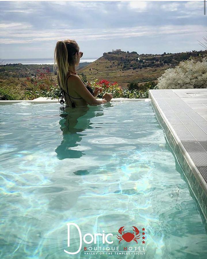 Doric Eco Boutique Resort & Spa - Sicily Agrigento Eksteriør billede