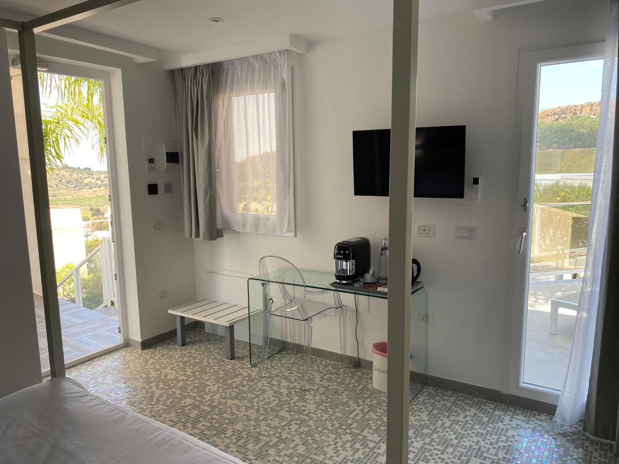 Doric Eco Boutique Resort & Spa - Sicily Agrigento Værelse billede