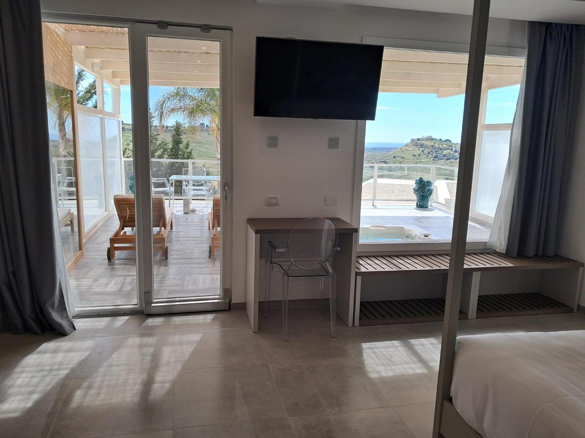 Doric Eco Boutique Resort & Spa - Sicily Agrigento Værelse billede