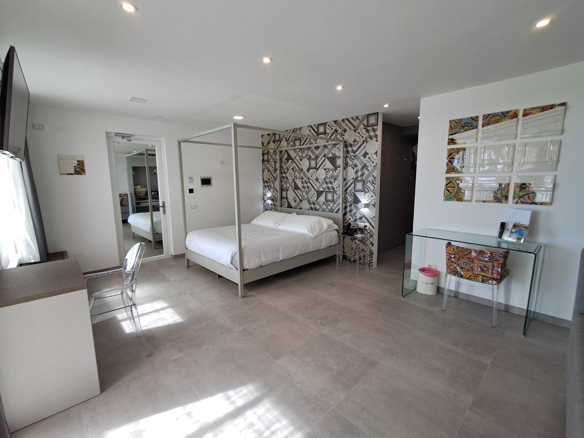 Doric Eco Boutique Resort & Spa - Sicily Agrigento Værelse billede